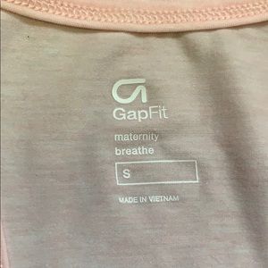 GAP Tops - Gapfit Maternity Breathe Racerback Tank GAP Tops - Gapfit Maternity Breathe Racerback Tank